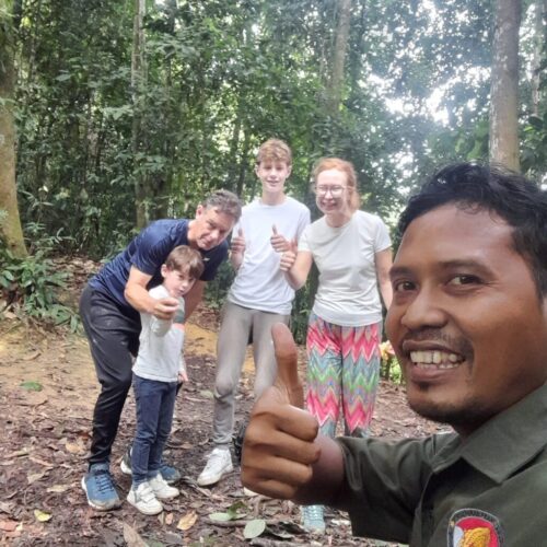 Galeri Sumatra Jungle Nest Trekking (45)